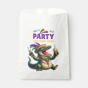Bolsa De Papel Feliz Mardi Gras