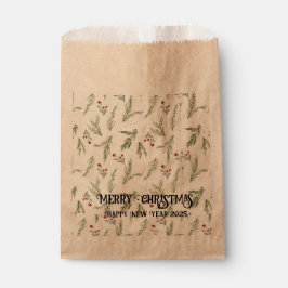Bolsa De Papel ¡Feliz Navidad!