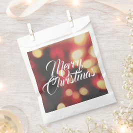 Bolsa De Papel Feliz Navidad