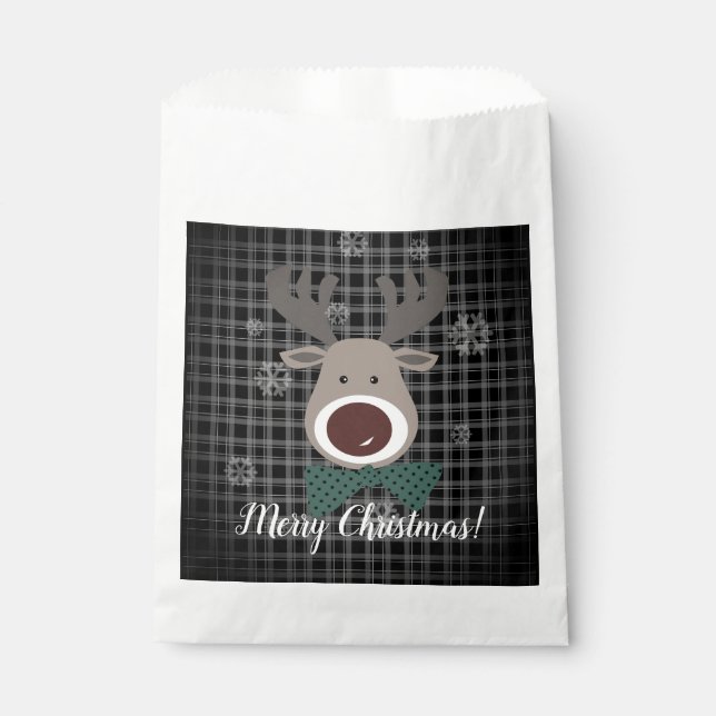 Bolsa De Papel ¡Feliz Navidad! (Anverso)