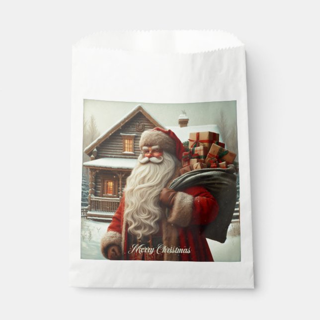 Bolsa De Papel Feliz Navidad (Anverso)