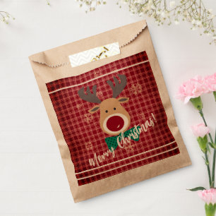 Bolsa De Papel ¡Feliz Navidad!
