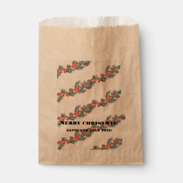 Bolsa De Papel ¡Feliz Navidad!