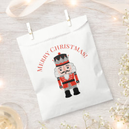 Bolsa De Papel Feliz Navidad Fiesta Nutcracker de Navidad