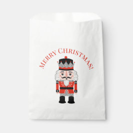 Bolsa De Papel Feliz Navidad Fiesta Nutcracker de Navidad