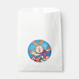 Bolsa De Papel Feliz Pascua