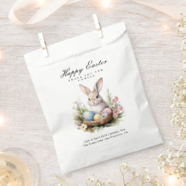 Bolsa De Papel Feliz Pascua Gracias por Venir