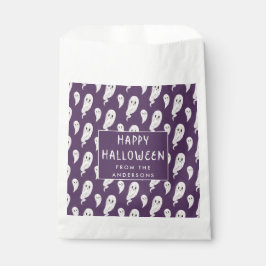Bolsa De Papel Feliz regalo de fiesta de Halloween