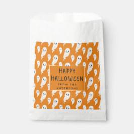 Bolsa De Papel Feliz regalo de fiesta de Halloween