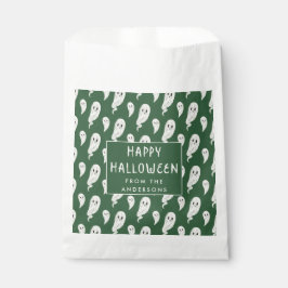Bolsa De Papel Feliz regalo de fiesta de Halloween