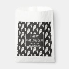 Bolsa De Papel Feliz regalo de fiesta de Halloween
