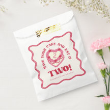 Femenino Rosa Cumpleaños Ten Tu Pastel y Cómetelo