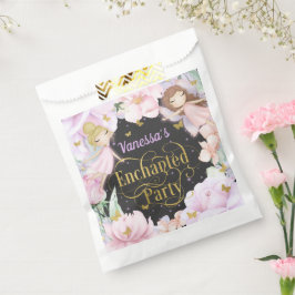 Bolsa De Papel Feria de jardín, fiesta de cumpleaños encantada