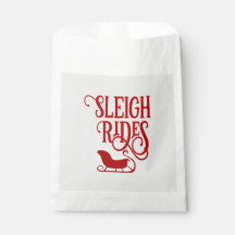 Feriado de Red Sleigh Rides