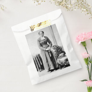 Bolsa De Papel Ferrocarril Subterráneo Harriet Tubman Conductor