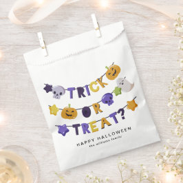 Bolsa De Papel Festividad minimalista de Halloween