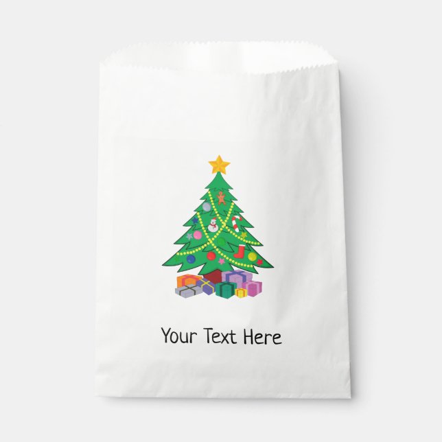 Bolsa De Papel Festividades de navidades (Anverso)