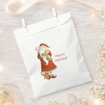 Festividades de Santa y Gatos