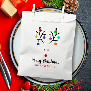 Bolsa De Papel Festividades modernas y singulares Navidades de re