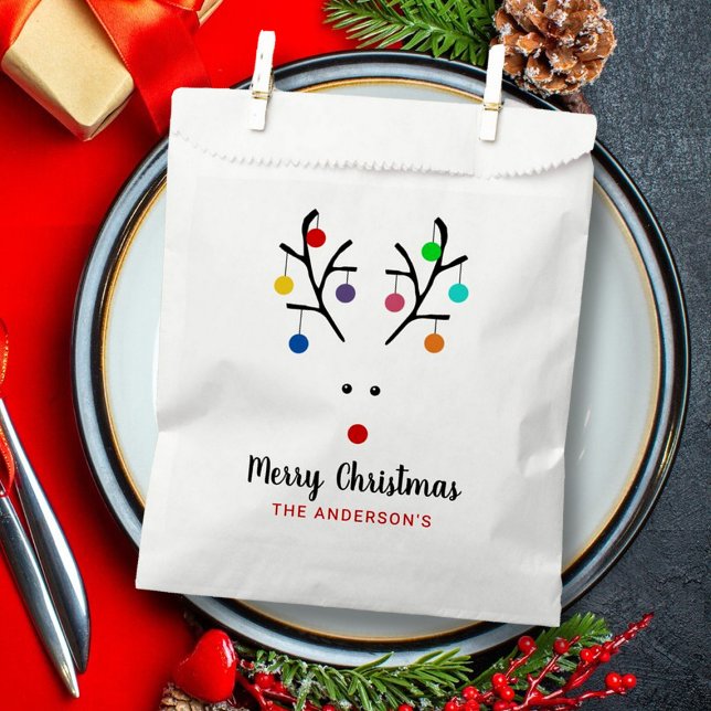 Bolsa De Papel Festividades modernas y singulares Navidades de re (Subido por el creador)