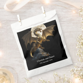 Bolsa De Papel Fierce Dragon Rearing