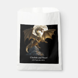 Bolsa De Papel Fierce Dragon Rearing
