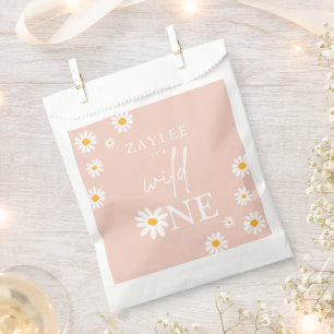 Bolsa De Papel Fiesta Bohemian Retro Daisy