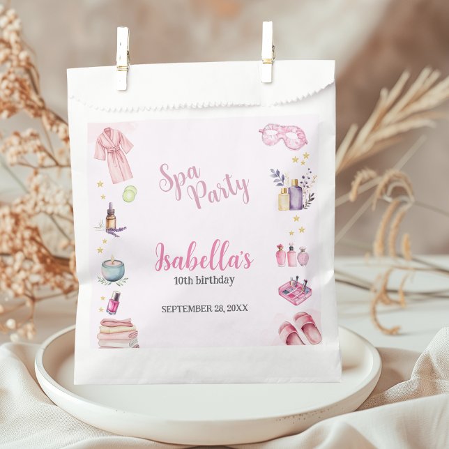 Bolsa De Papel Fiesta Chica Beauty Glam (Subido por el creador)
