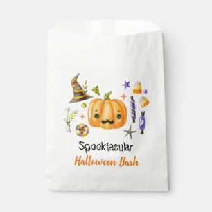 Bolsa De Papel Fiesta Cuo Boo Bash Spooktacular Halloween Bash