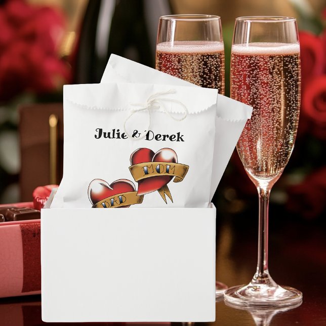 Bolsa De Papel Fiesta de Aniversario de Mamá y Papá (Subido por el creador)