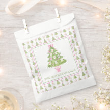Fiesta de árbol de navidad de acuarela Mahjong