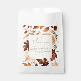 Bolsa De Papel Fiesta de Baby Shower de Enamorarse