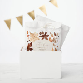 Bolsa De Papel Fiesta de Baby Shower Enamorarse