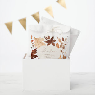 Bolsa De Papel Fiesta de Baby Shower Enamorarse 