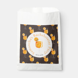 Bolsa De Papel Fiesta de Bachelorette de Aperol Spritz