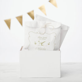 Bolsa De Papel Fiesta de bebé de pilates hecha a mano