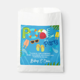 Bolsa De Papel Fiesta de billar Summer Boy Baby Shower