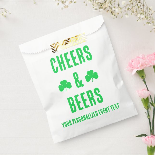 Bolsa De Papel Fiesta de Cheers y Cervezas (Sellado)
