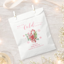 Fiesta de Copo de Nieve Rosa para Baby Shower 