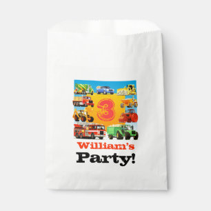 Bolsa De Papel Fiesta de cumpleaños conocida de encargo del