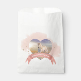 Bolsa De Papel Fiesta de cumpleaños de caballo personalizada