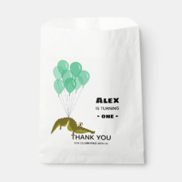 Bolsa De Papel Fiesta de cumpleaños de cocodrilos Gracias