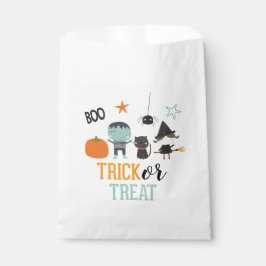 Bolsa De Papel Fiesta de cumpleaños de Halloween para niños lindo