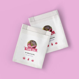 Bolsa De Papel Fiesta de cumpleaños de Halloween rosa y morado gr