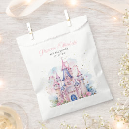 Bolsa De Papel fiesta de cumpleaños de la princesa, cumpleaños de