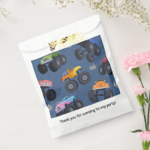 Fiesta de cumpleaños de Monster Trucks