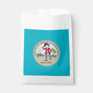 Bolsa De Papel Fiesta de cumpleaños de niño pirata