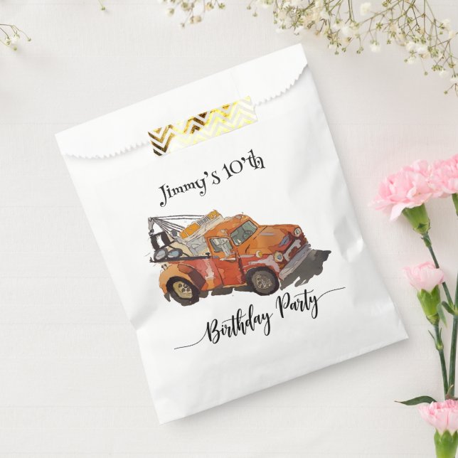 Bolsa De Papel Fiesta de cumpleaños de niños con naufragio (Sellado)