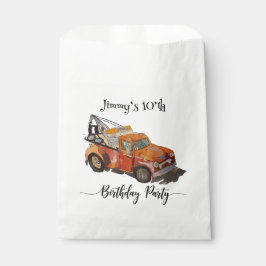 Bolsa De Papel Fiesta de cumpleaños de niños con naufragio
