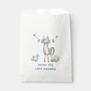 Bolsa De Papel Fiesta de cumpleaños de niños de Llama